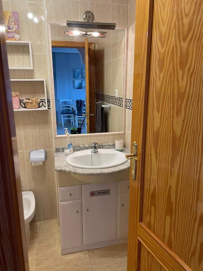 Apartamento Palmeral Del Mar Menor Los Nietos Luaran gambar