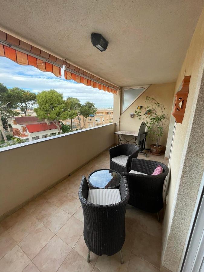 Apartamento Palmeral Del Mar Menor Los Nietos Luaran gambar