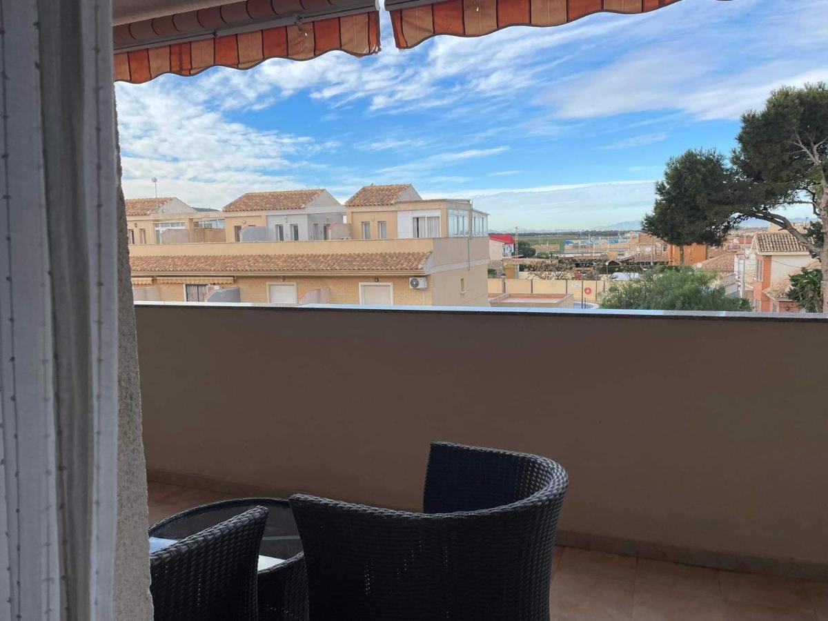 Apartamento Palmeral Del Mar Menor Los Nietos Luaran gambar