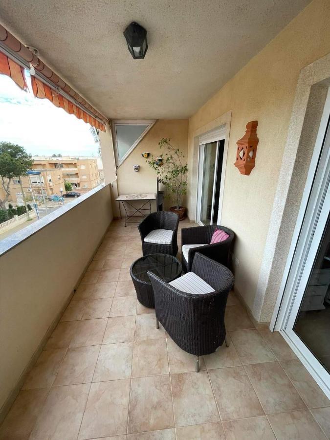 Apartamento Palmeral Del Mar Menor Los Nietos Luaran gambar
