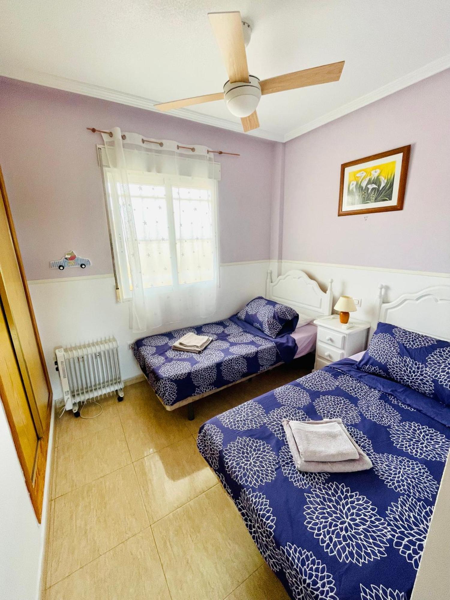 Apartamento Palmeral Del Mar Menor Los Nietos Luaran gambar