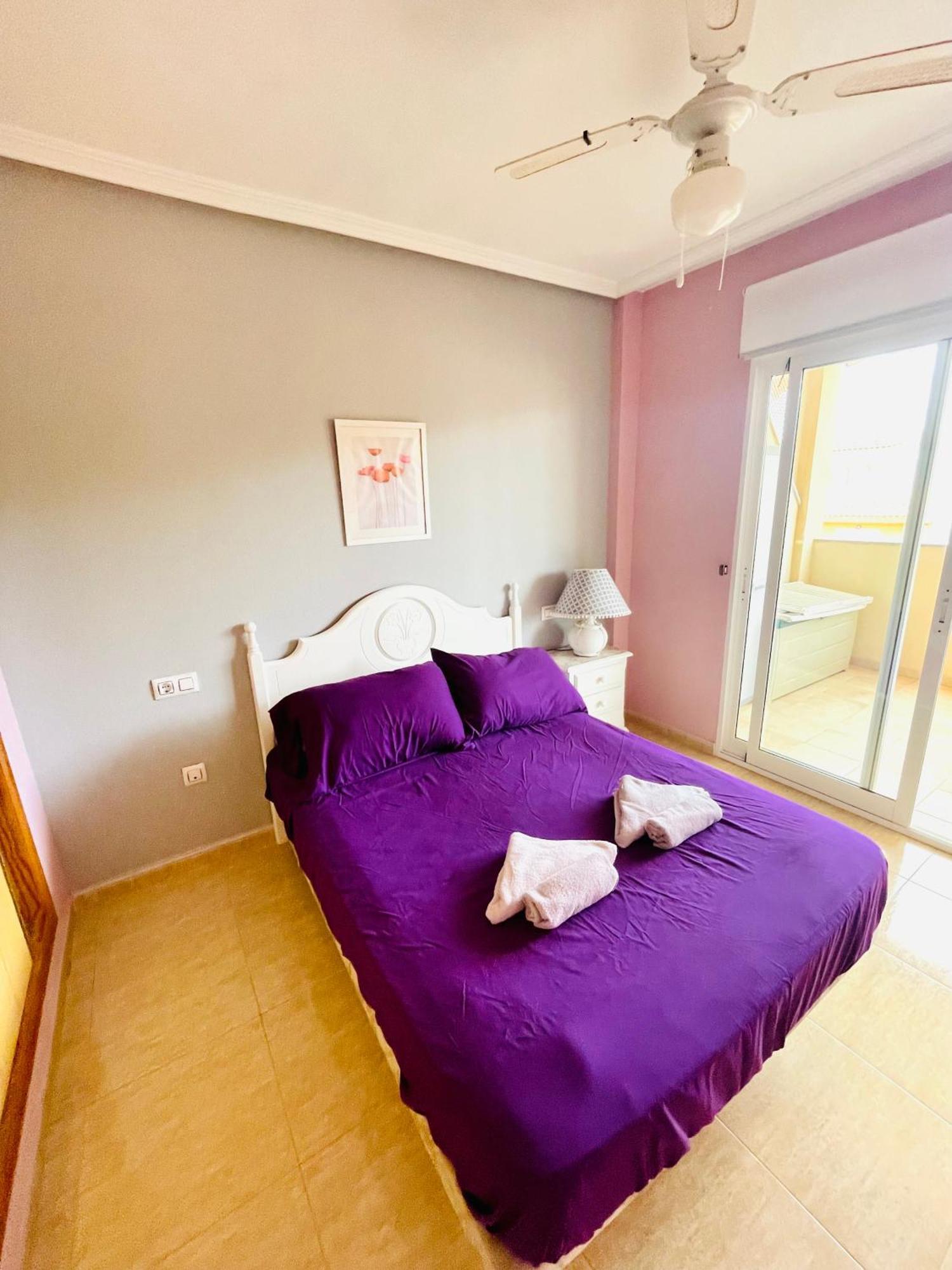 Apartamento Palmeral Del Mar Menor Los Nietos Luaran gambar