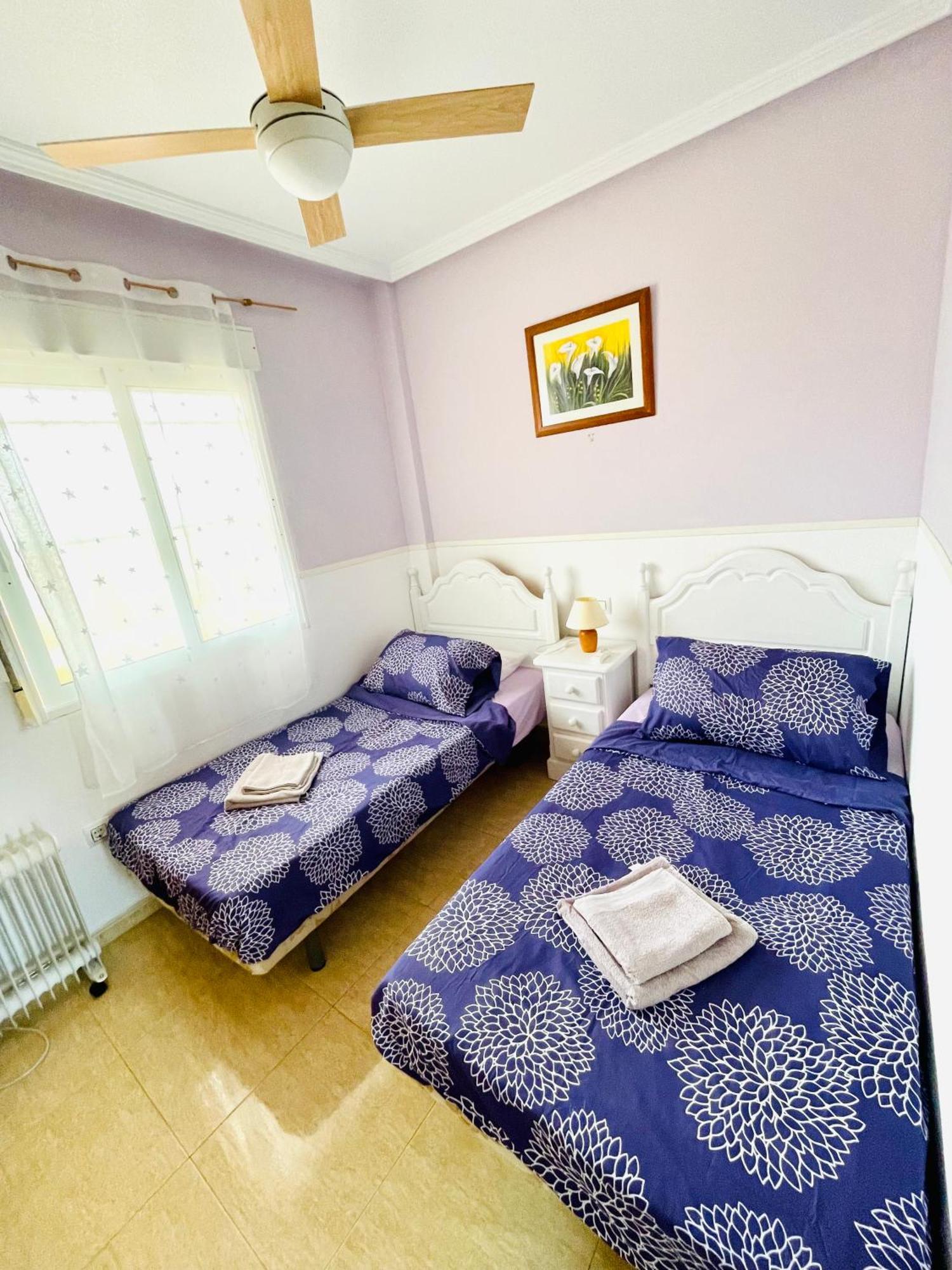 Apartamento Palmeral Del Mar Menor Los Nietos Luaran gambar