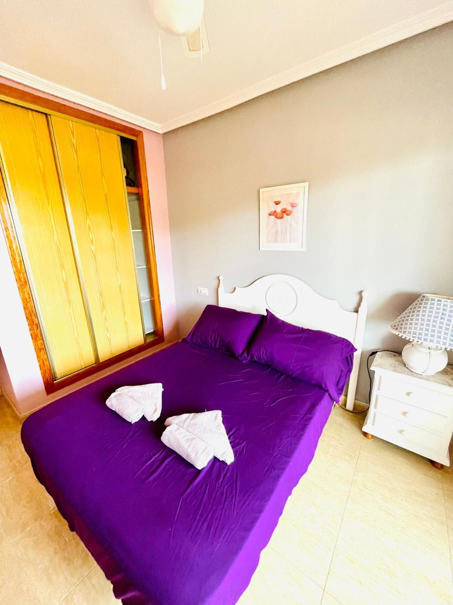 Apartamento Palmeral Del Mar Menor Los Nietos Luaran gambar