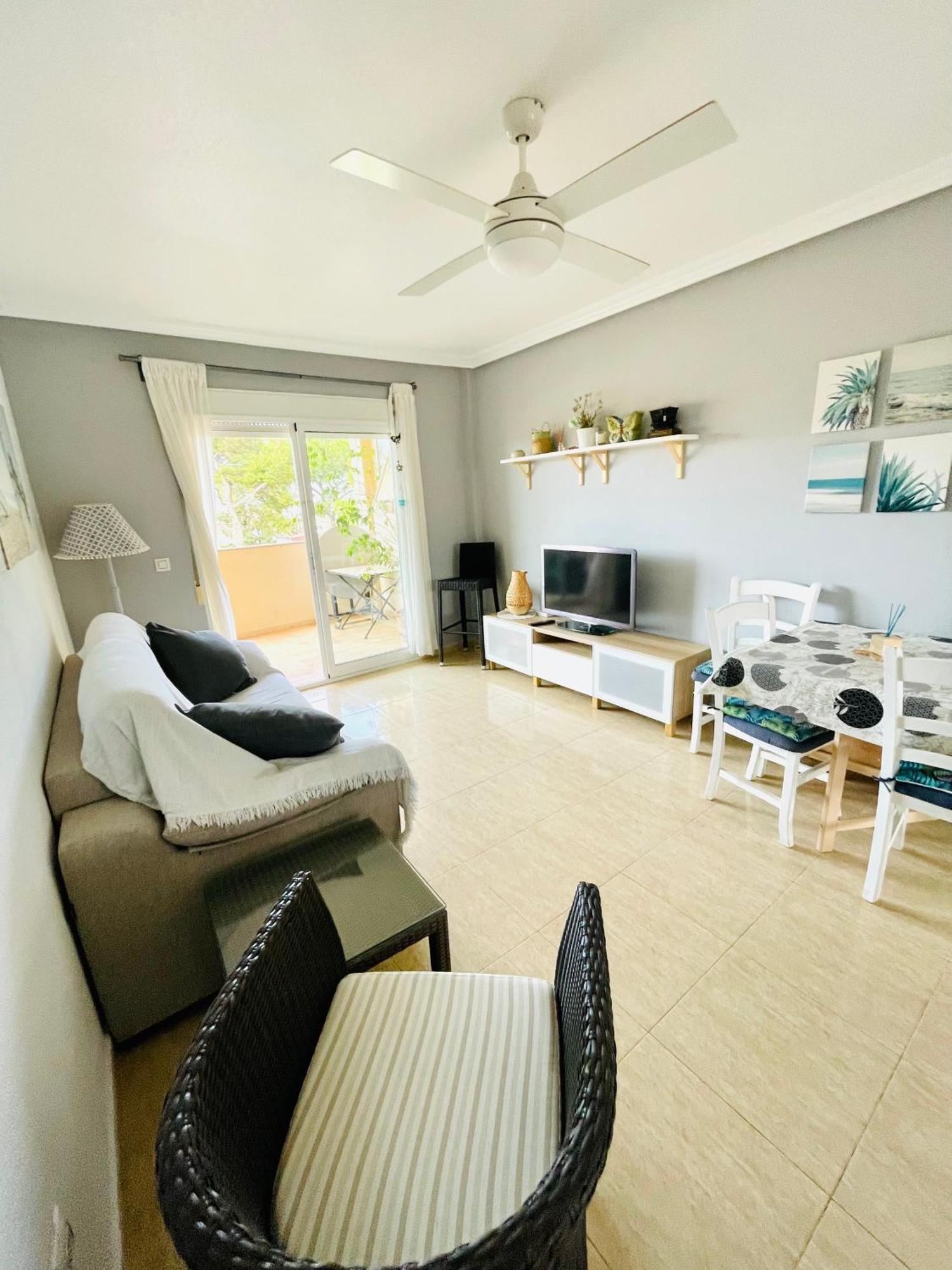 Apartamento Palmeral Del Mar Menor Los Nietos Luaran gambar