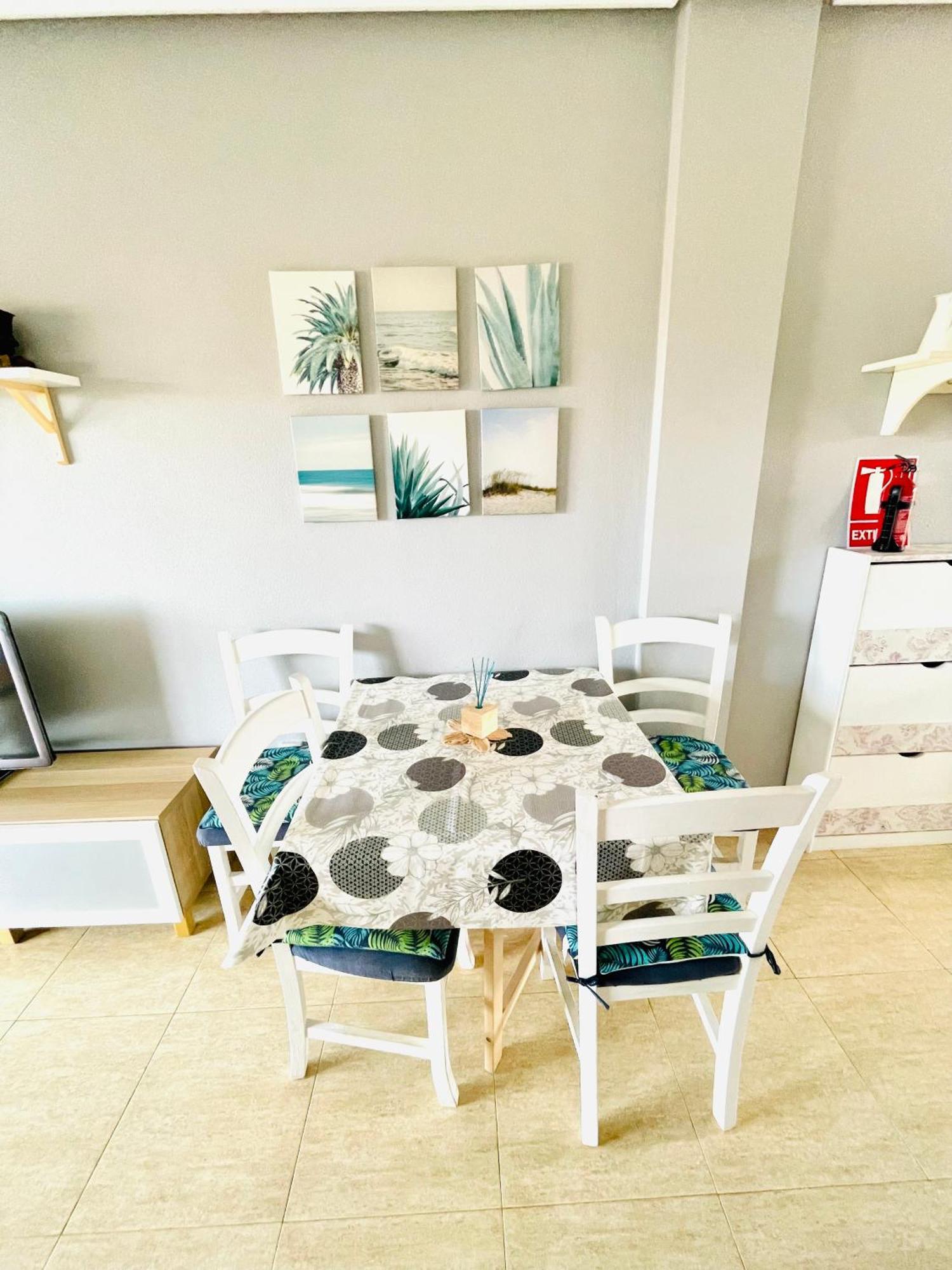 Apartamento Palmeral Del Mar Menor Los Nietos Luaran gambar
