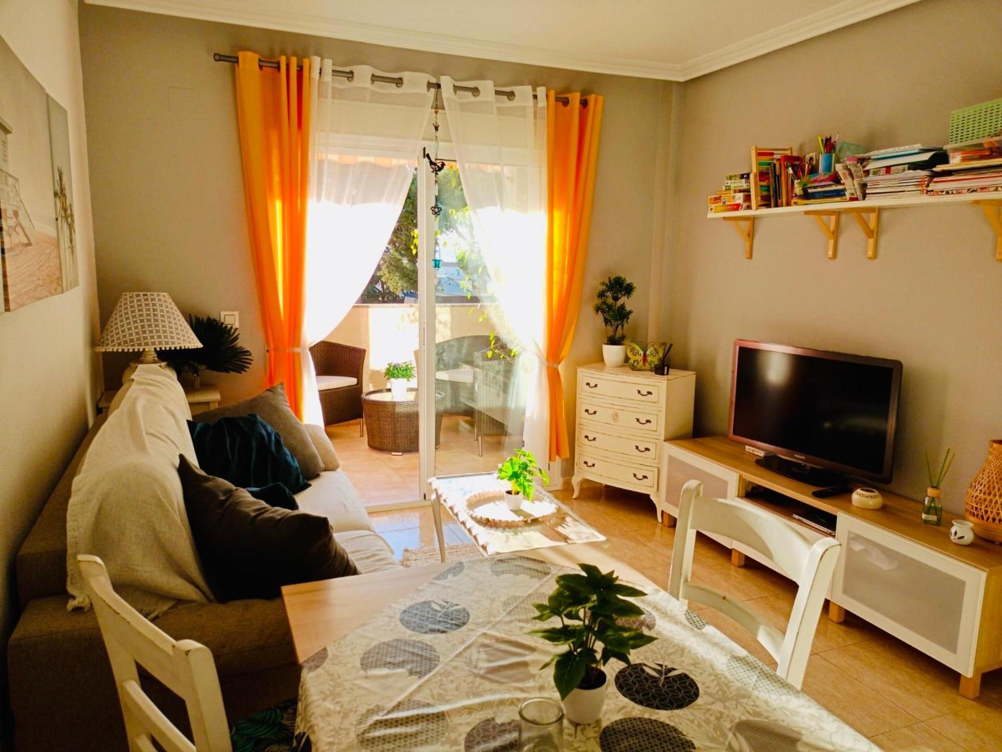 Apartamento Palmeral Del Mar Menor Los Nietos Luaran gambar