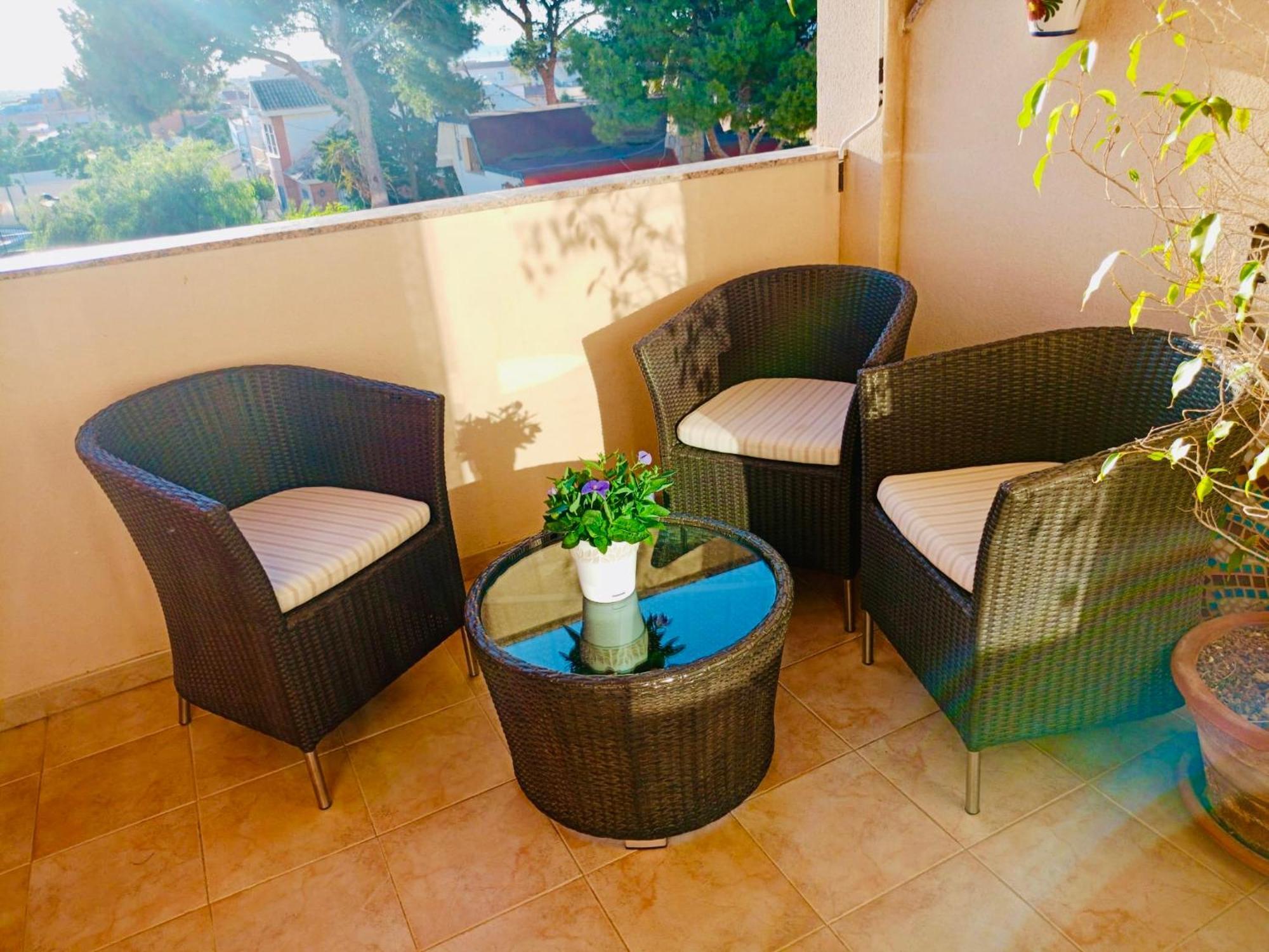 Apartamento Palmeral Del Mar Menor Los Nietos Luaran gambar