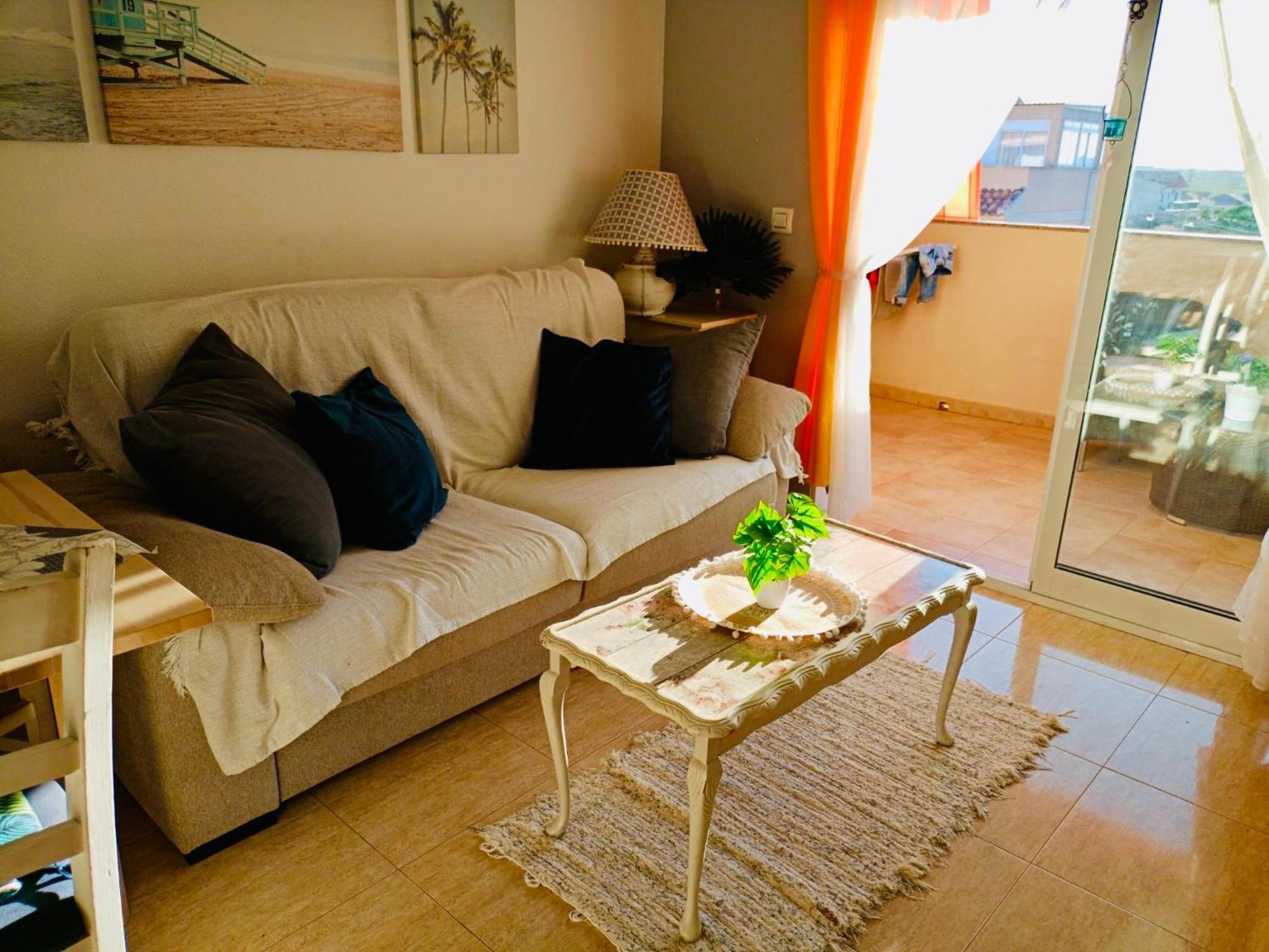 Apartamento Palmeral Del Mar Menor Los Nietos Luaran gambar
